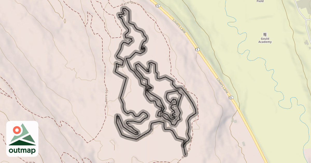 Map of Kyler's Loop
