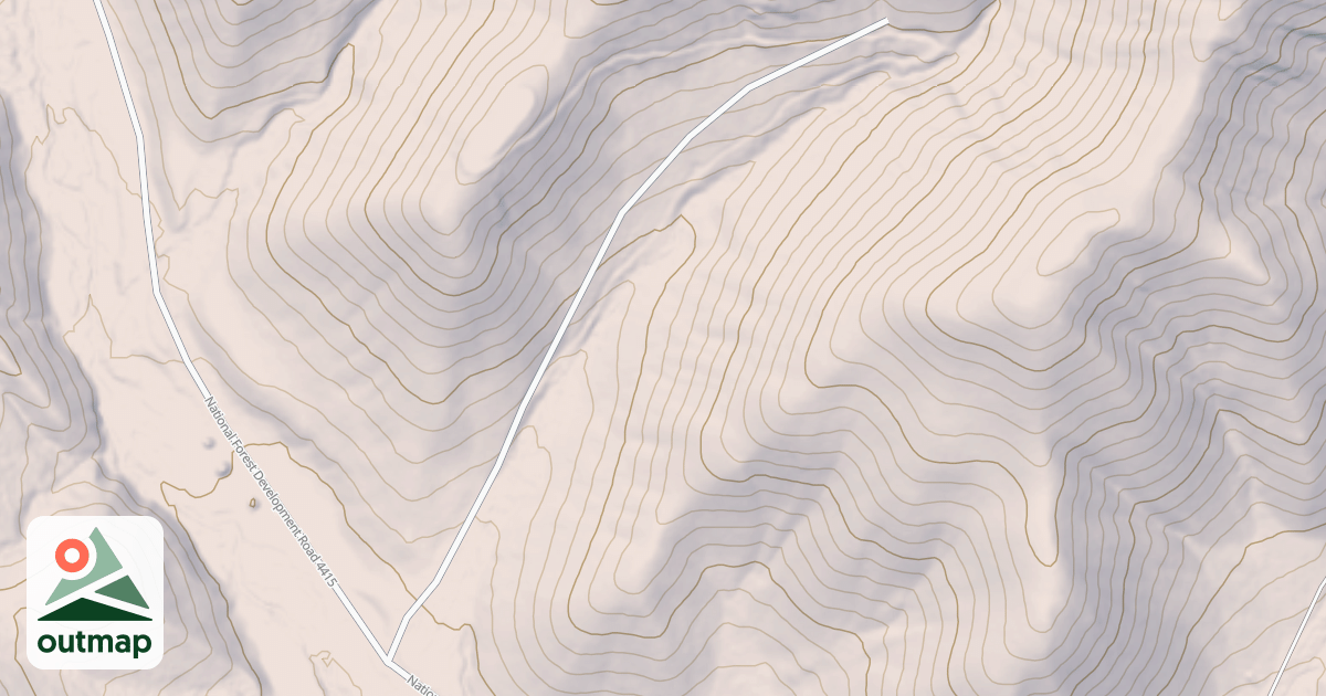 Map of CABIN CK