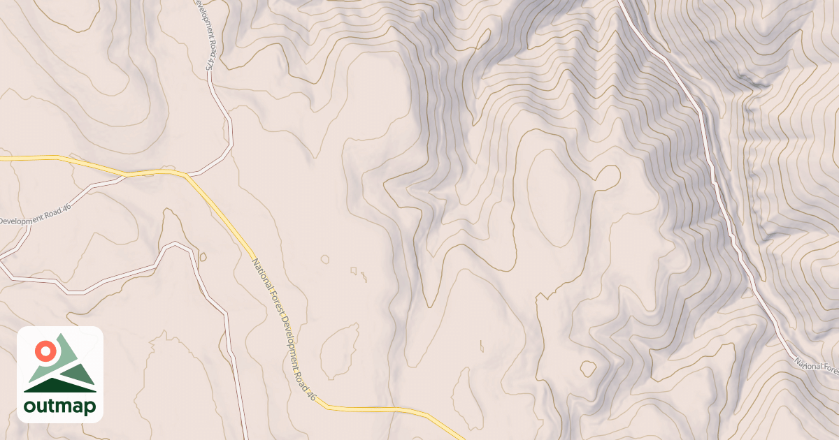 Map of P BALDWIN FENCE B