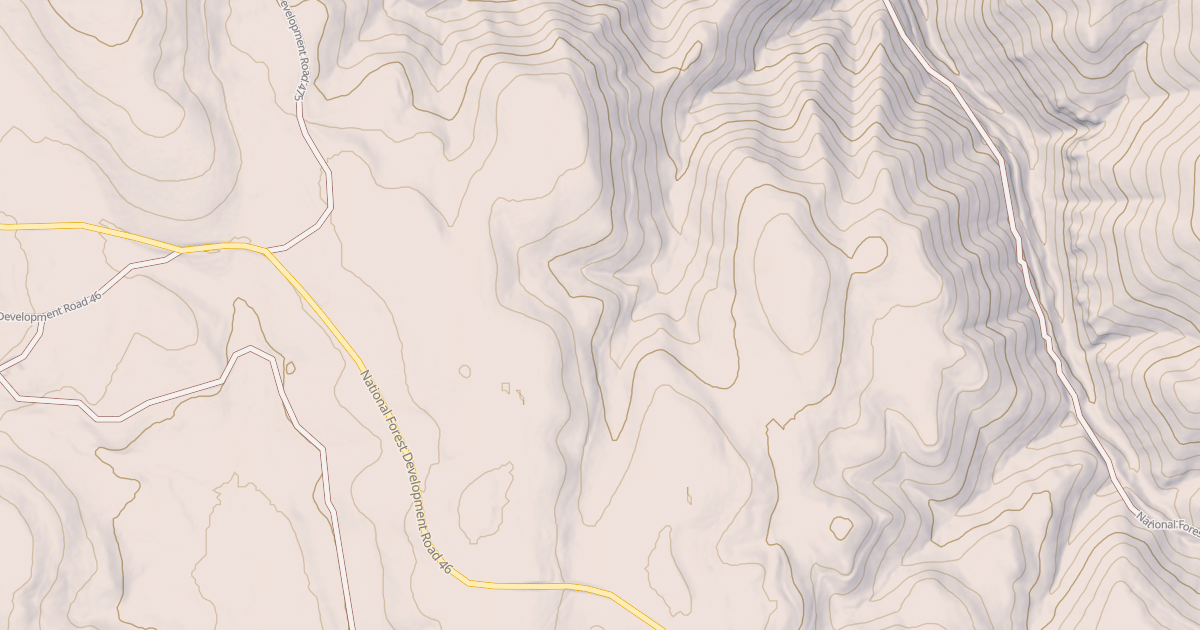 Map preview of P BALDWIN FENCE B