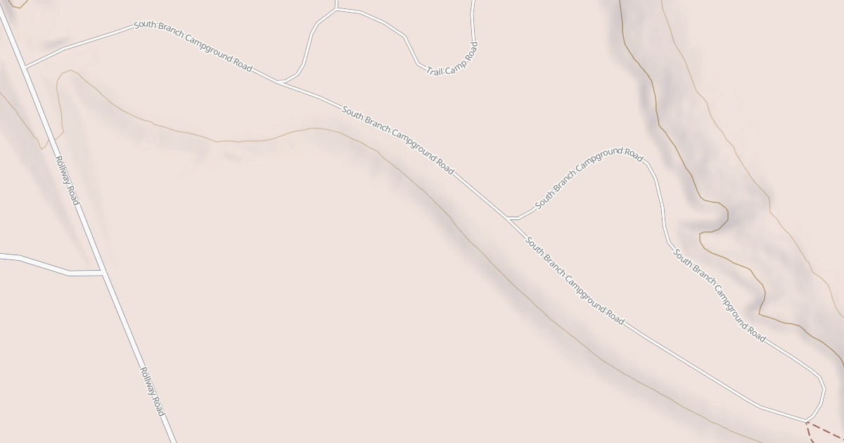 Map preview of SOUTH BRANCH CAMPGROUND