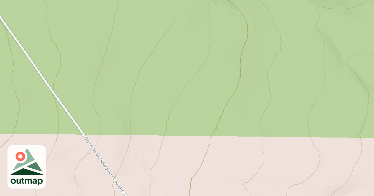 Map of 2516V MOWICH 14