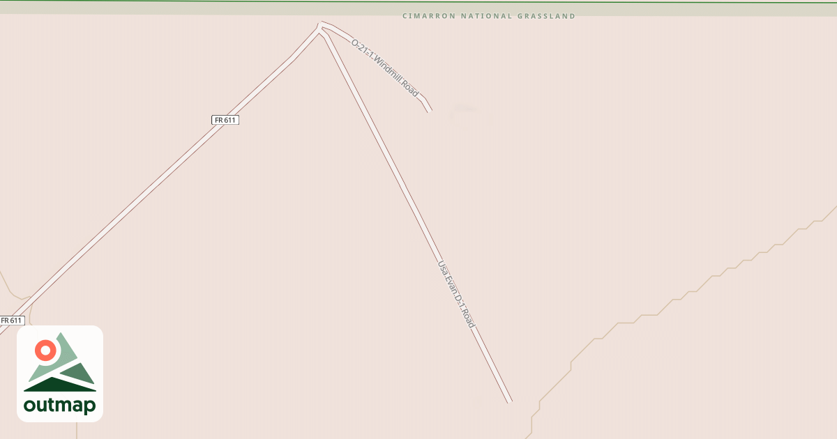 Map of USA  EVAN D-1