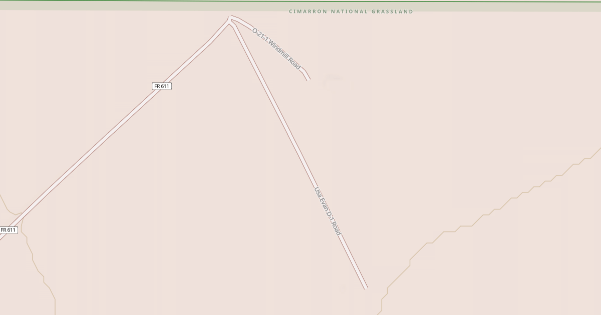 Map preview of USA  EVAN D-1