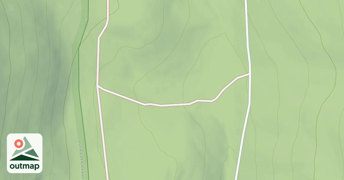 Map of BLM National GTLF Public Motorized Roads 2a8f4d81-b3ea-47d7-9209-d420636ba627