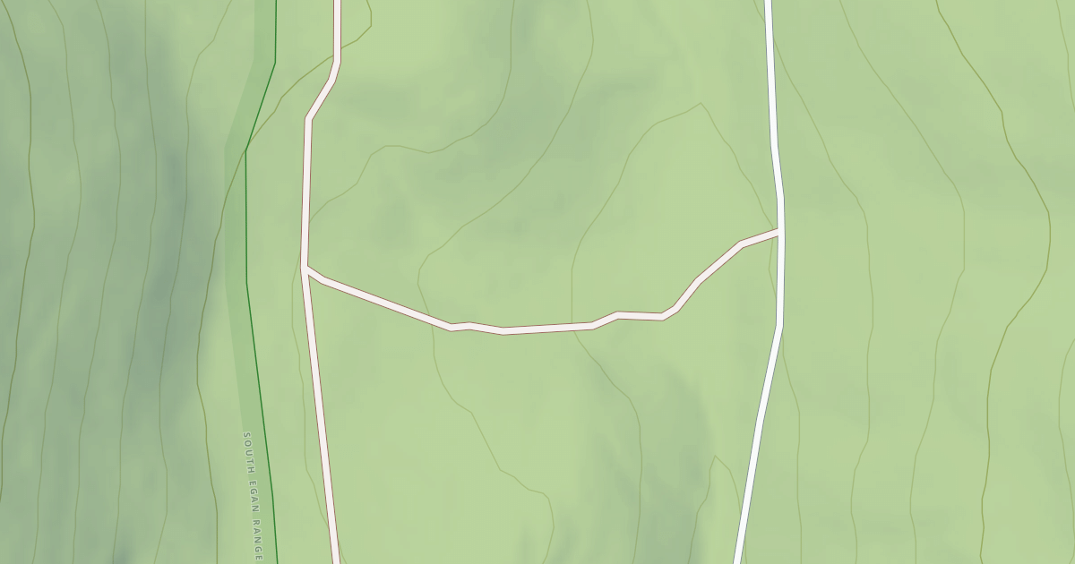 Map preview of BLM National GTLF Public Motorized Roads 2a8f4d81-b3ea-47d7-9209-d420636ba627