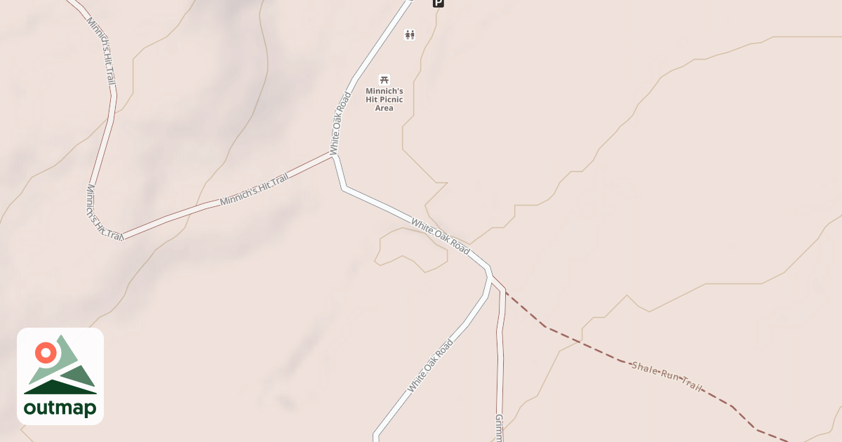 Map of Haldeman & Greenland Tracts - Snowmobile Trails