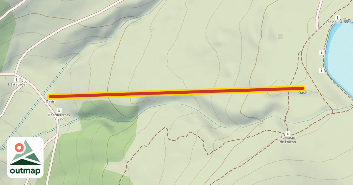 Map of Oasis