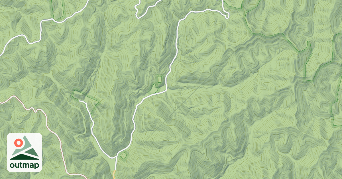 Map of ULYSSES CREEK