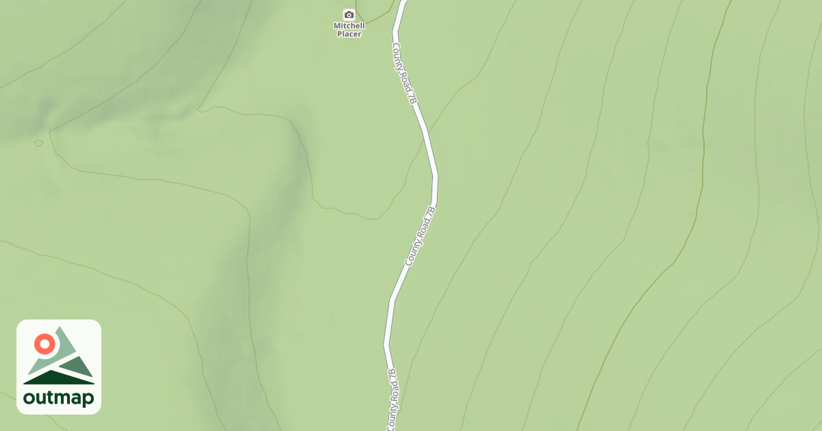 Map of BLM National GTLF Public Motorized Roads 4070e651-4273-42de-9372-3962bd7d939b