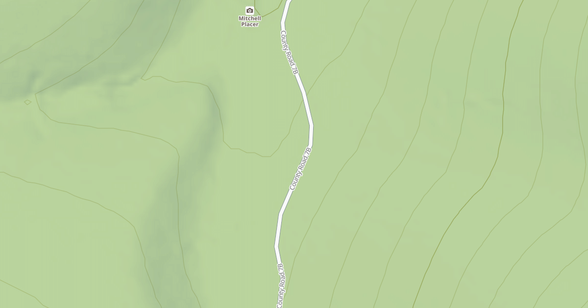 Map preview of BLM National GTLF Public Motorized Roads 4070e651-4273-42de-9372-3962bd7d939b