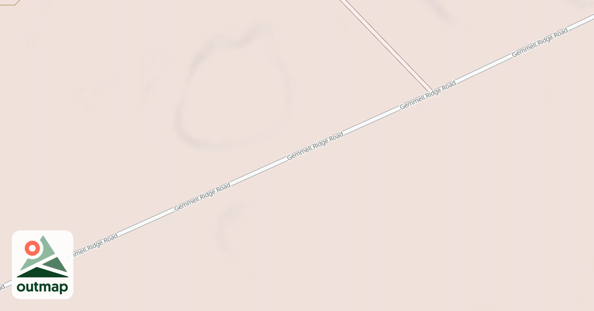 Map of Blue Ox State Trail MS84.029