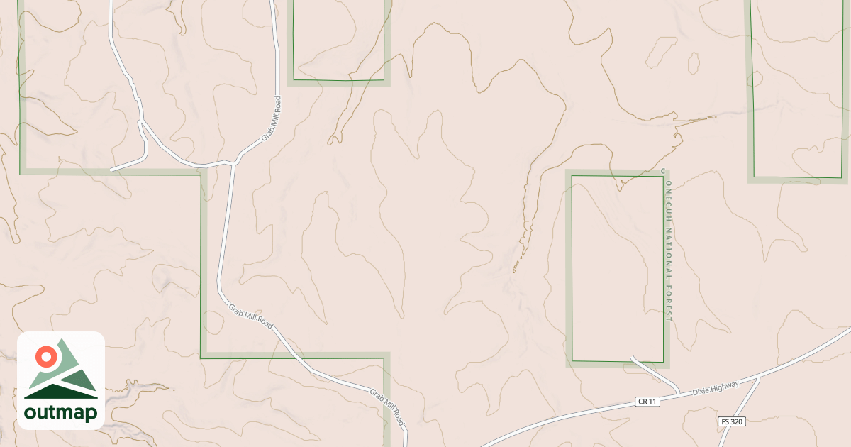Map of WET HOLES