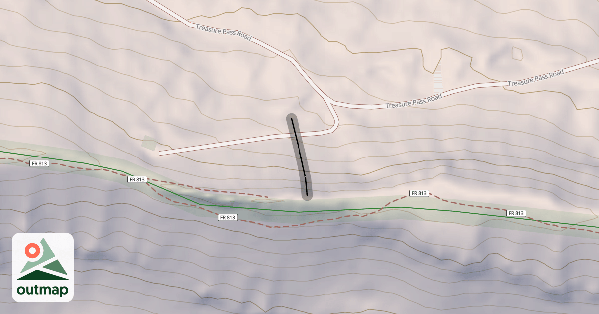 Map of Center Pocket