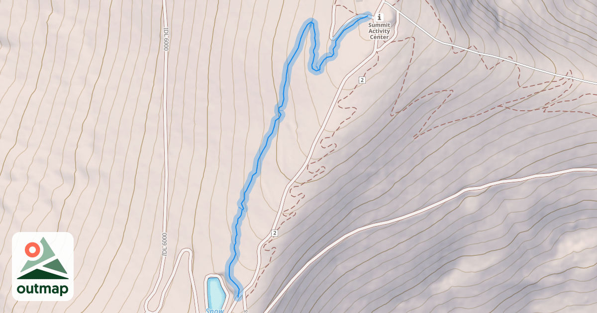 Map of Upper Bear Grass