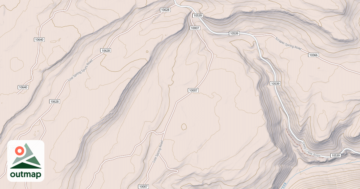 Map of LOST SPRING