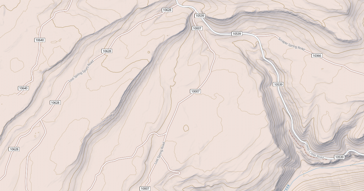 Map preview of LOST SPRING