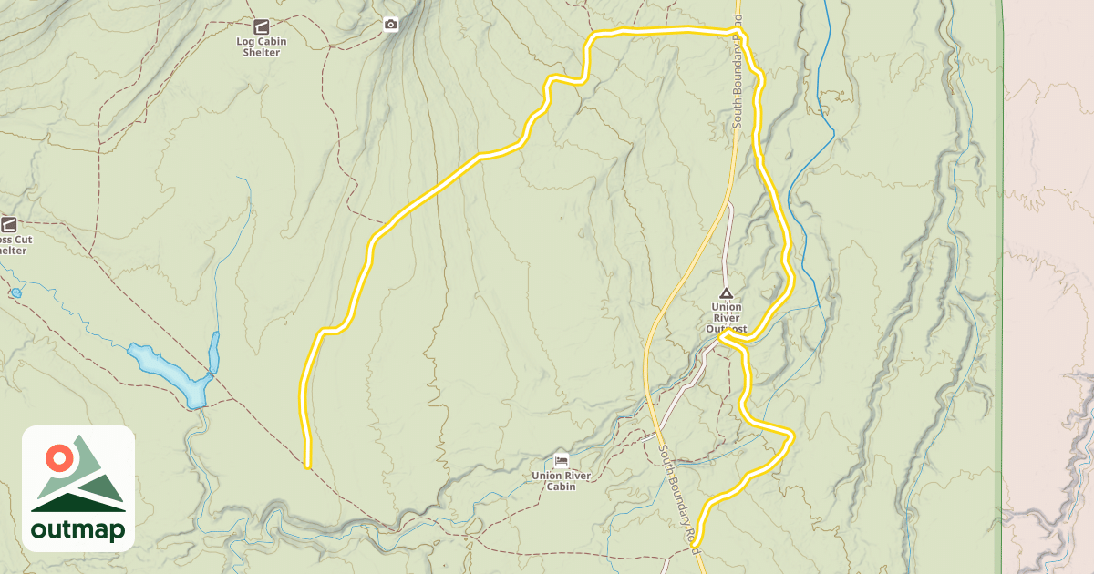 Map of River Trail