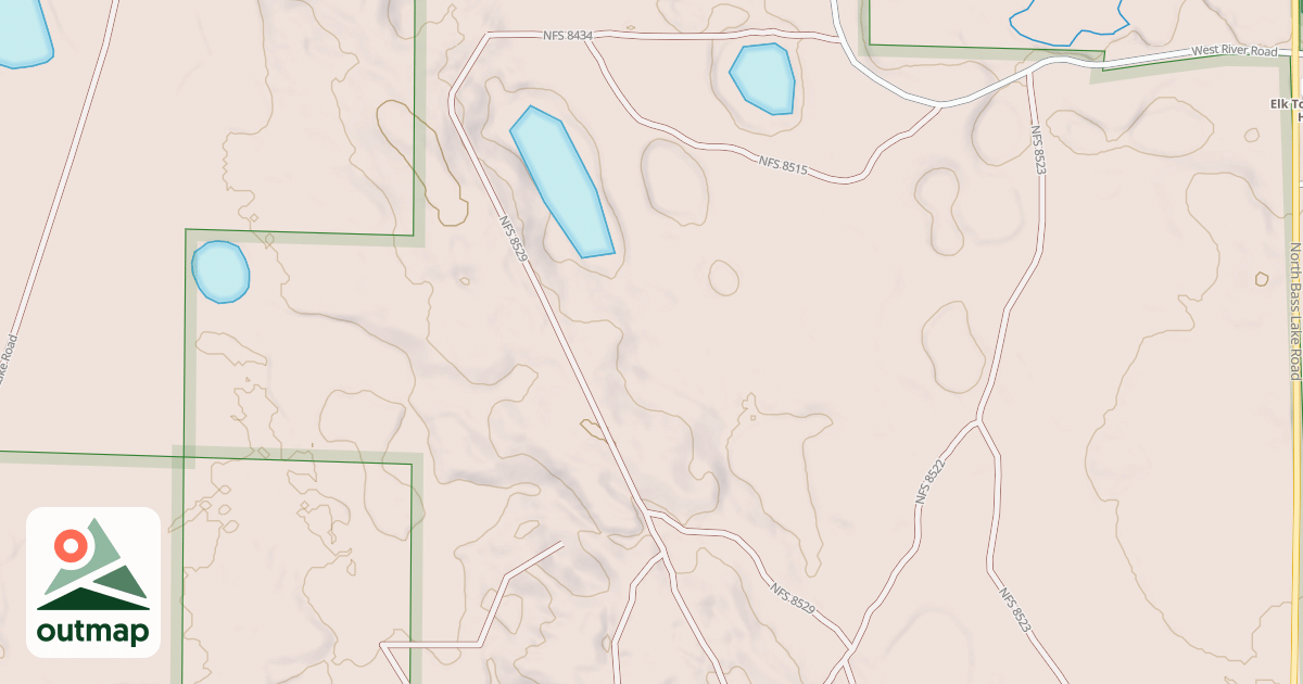 Map of 8529
