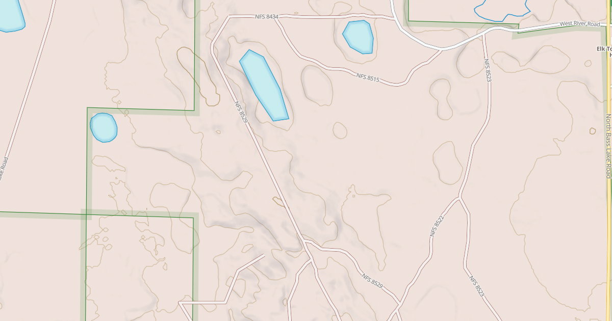 Map preview of 8529