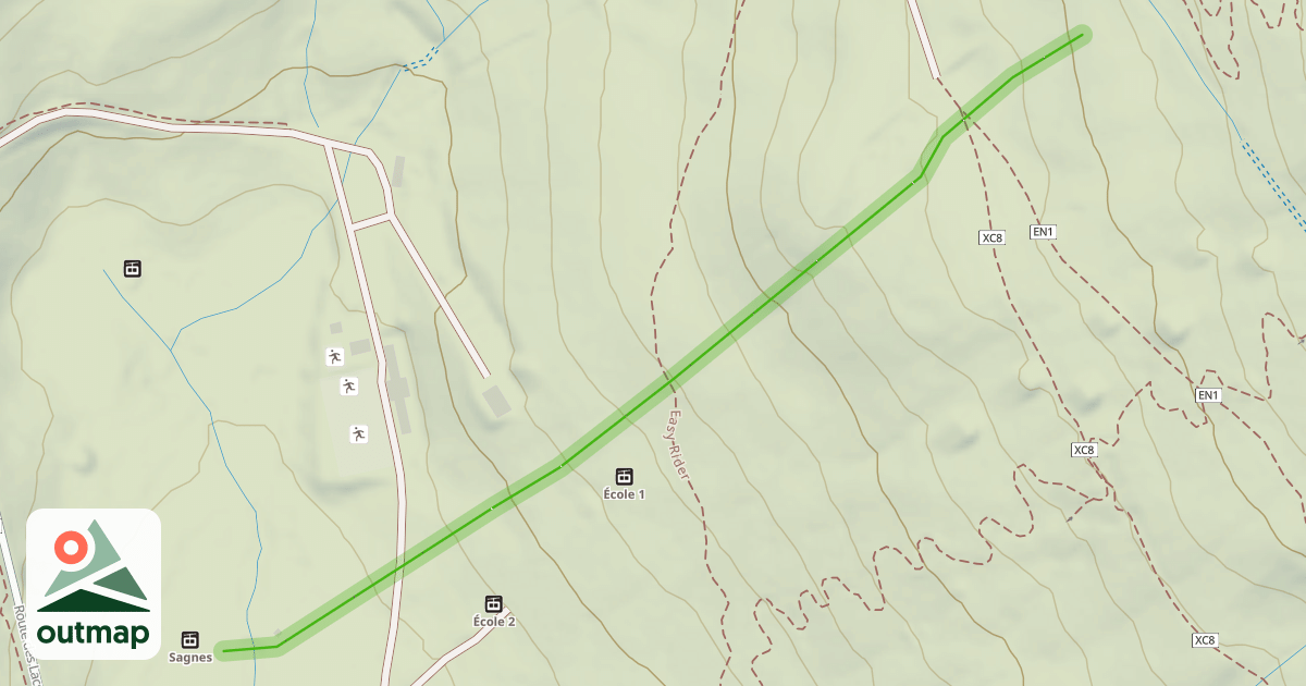Map of Babars