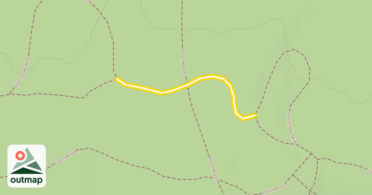 Map of Skarland 6-Mile