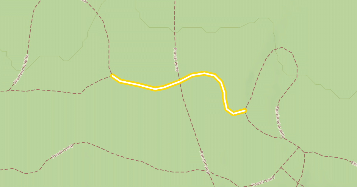 Map preview of Skarland 6-Mile