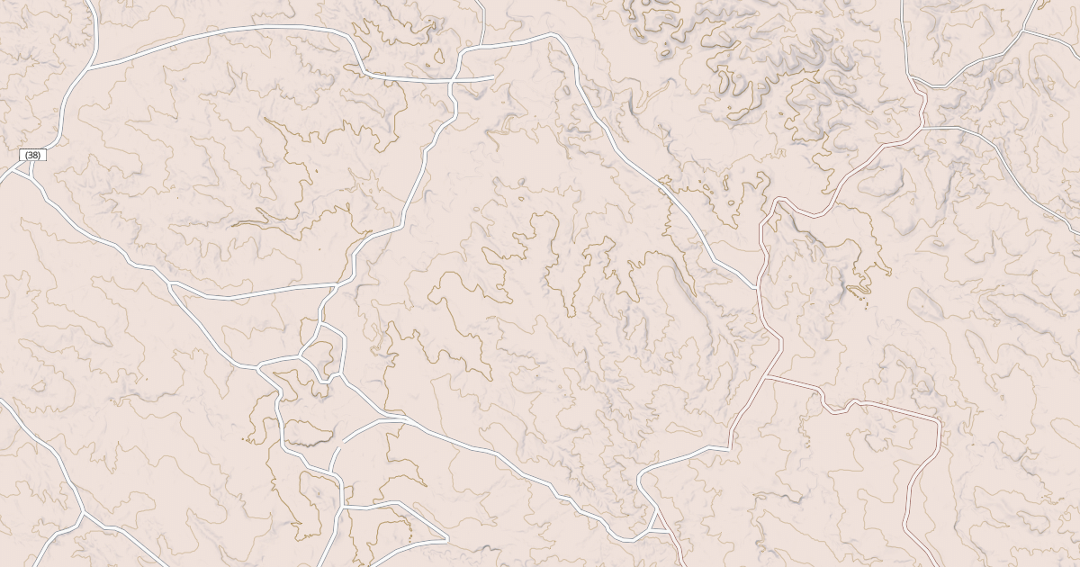 Map preview of Lake Creek 4