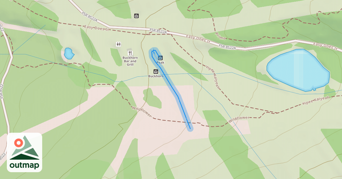 Map of Kaiser