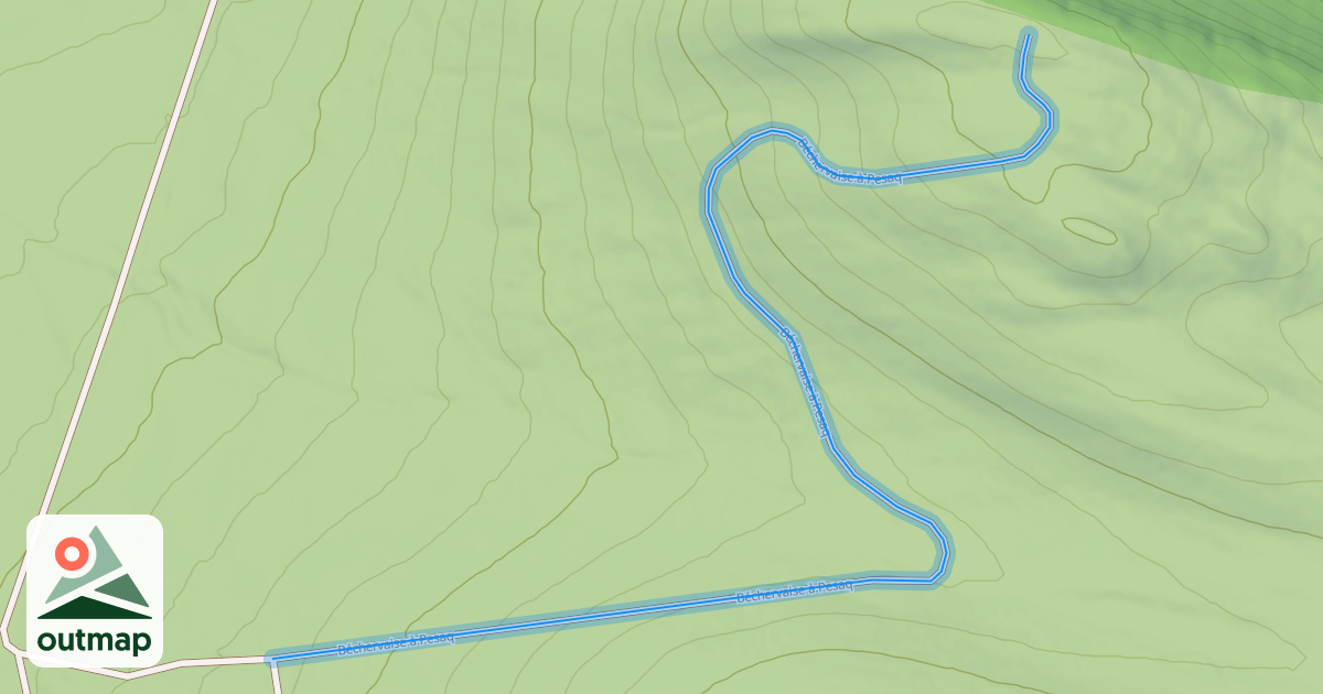 Map of Béchervaise à Pesaq