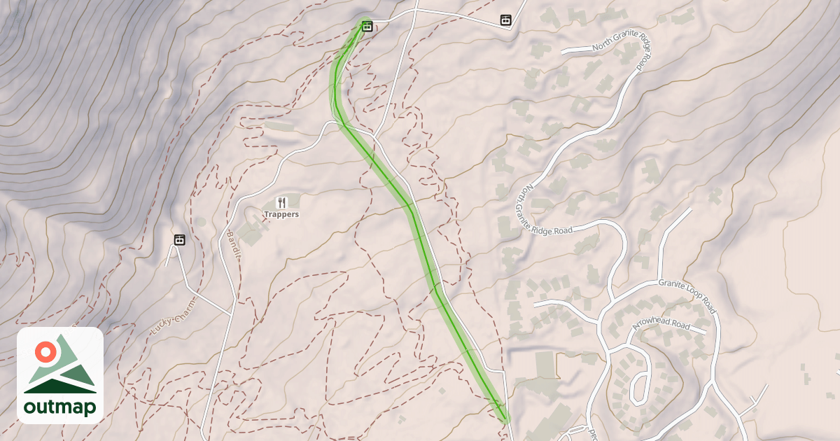 Map of Lower Werner