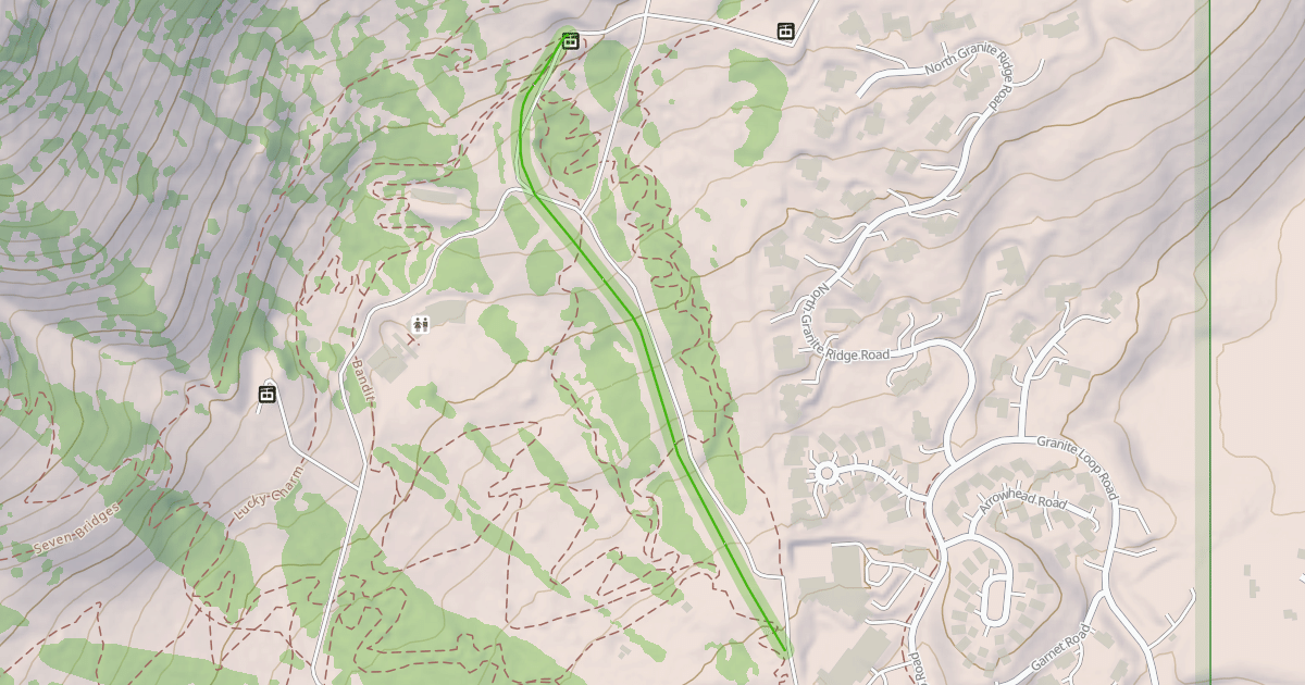 Map preview of Lower Werner