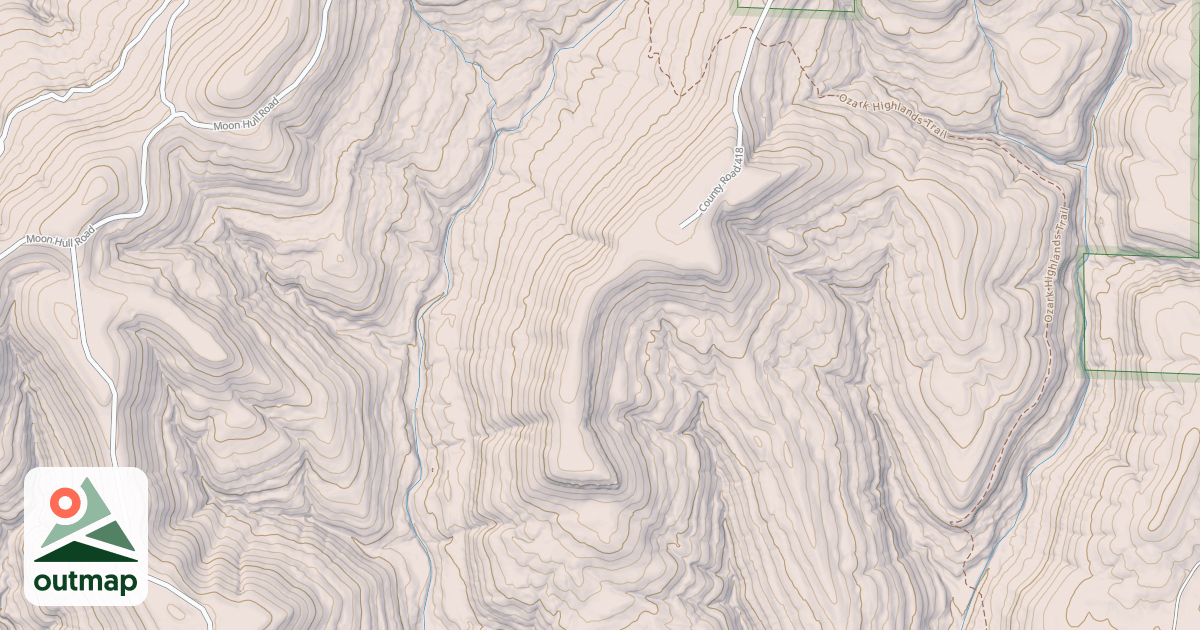 Map of USFS National Forest System Roads {4144B509-E6E7-4FFF-B12E-DC8CA2EAAB9D}