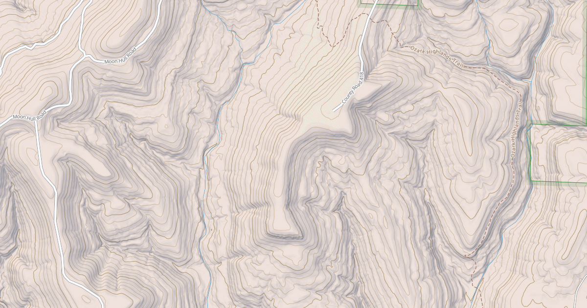 Map preview of USFS National Forest System Roads {4144B509-E6E7-4FFF-B12E-DC8CA2EAAB9D}