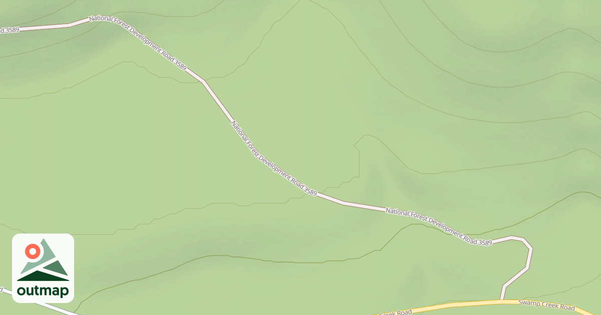 Map of DESEVE-BEAVER CREEK