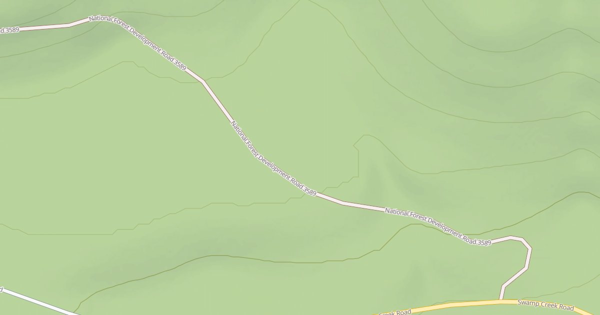 Map preview of DESEVE-BEAVER CREEK