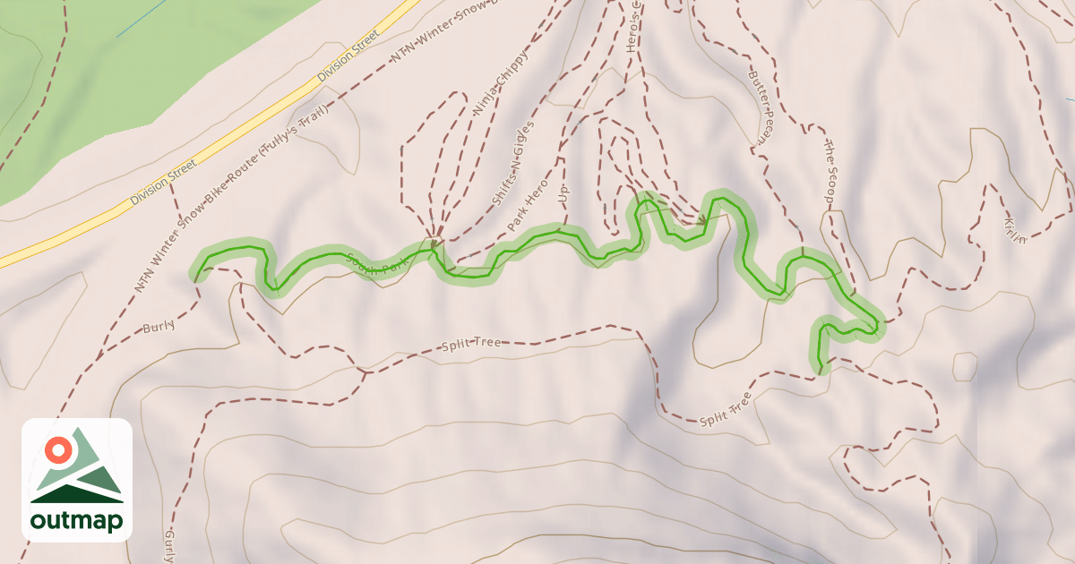 Map of South Park