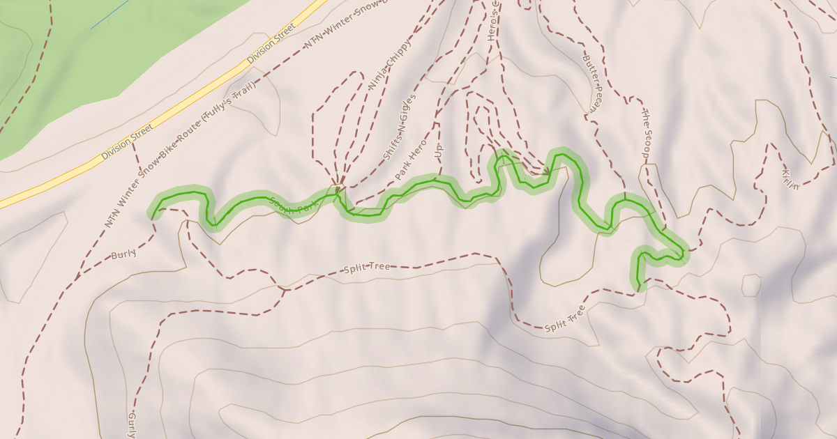 Map preview of South Park
