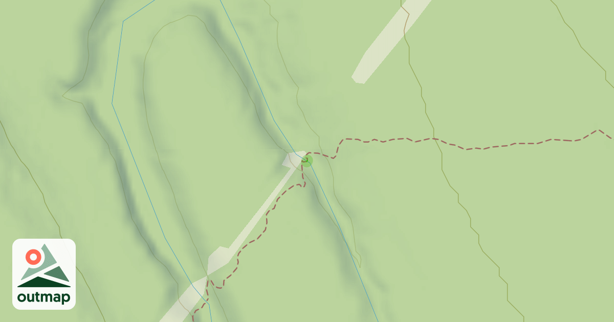 Map of Fred J. Cusimano Westside Overland Trail