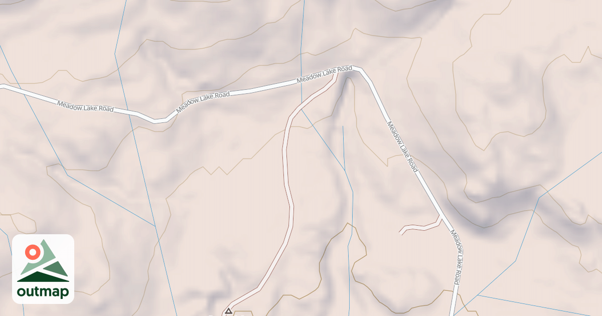 Map of BOWMAN CAMPGROUND
