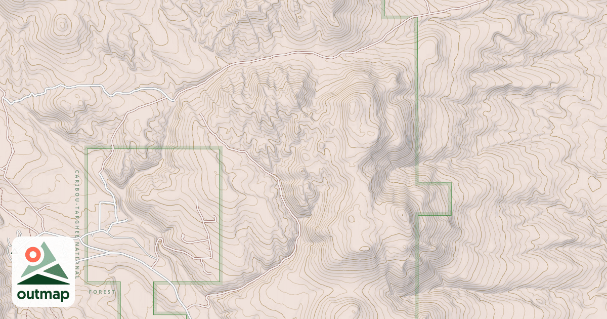 Map of LONG GULCH