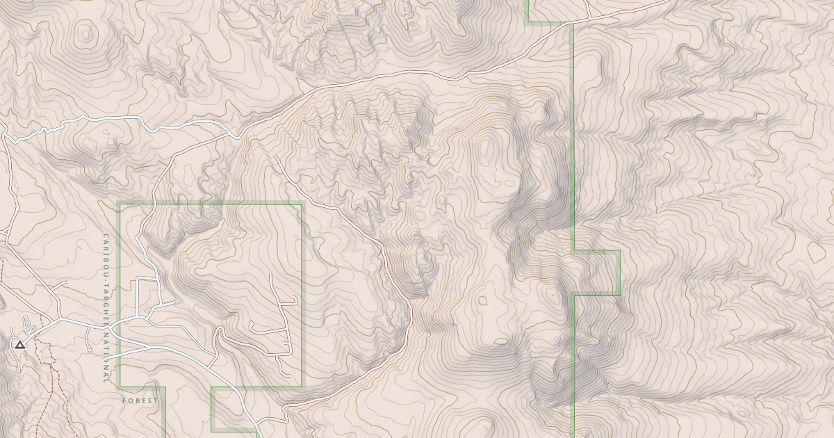Map preview of LONG GULCH