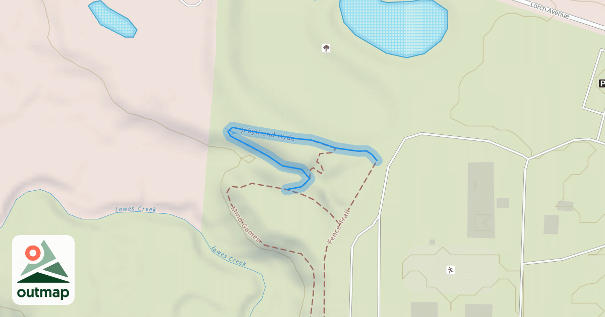 Map of Jekyll and Hyde