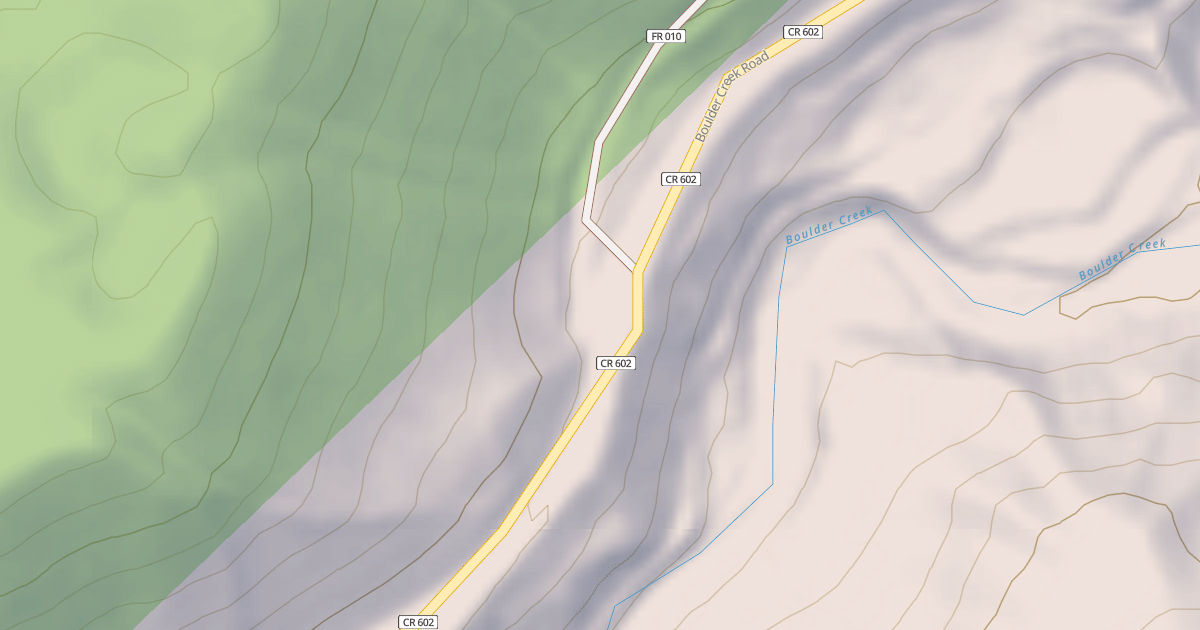 Map preview of SNOWCAP