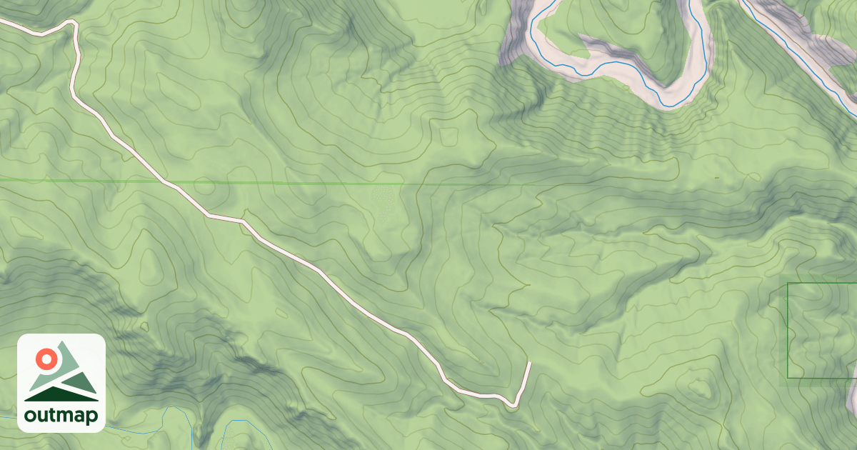 Map of BRUSH CREEK BR 1I