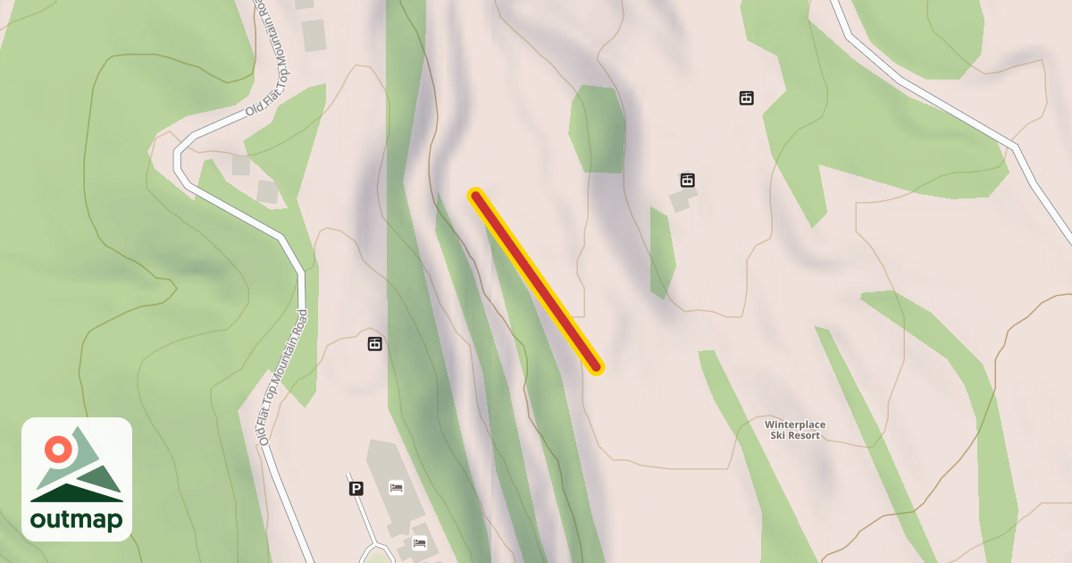 Map of Lift 6