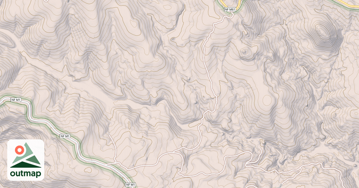 Map of CHERRY ORV