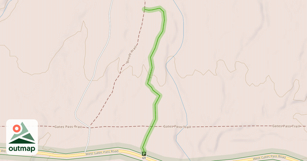 Map of Siphon
