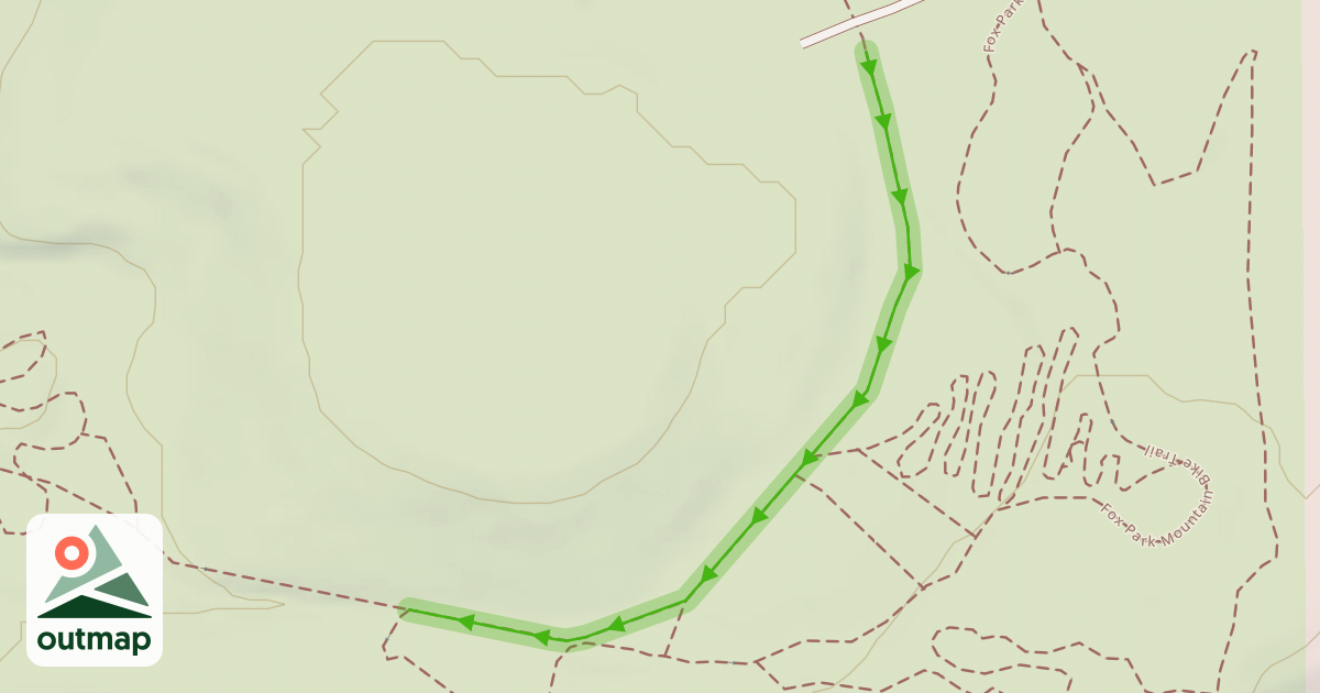 Map of Fence Line