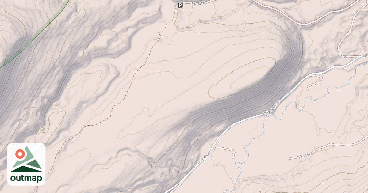 Map of GREEN CANYON 6
